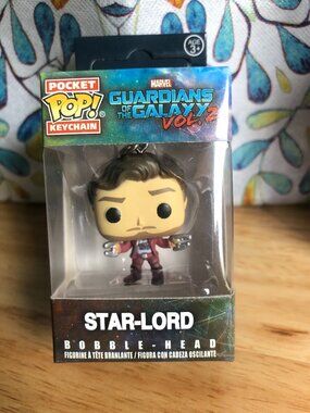 Funko Pocket Pop! Keychain Star-Lord Marvel Guardians of the Galaxy Vol. 2